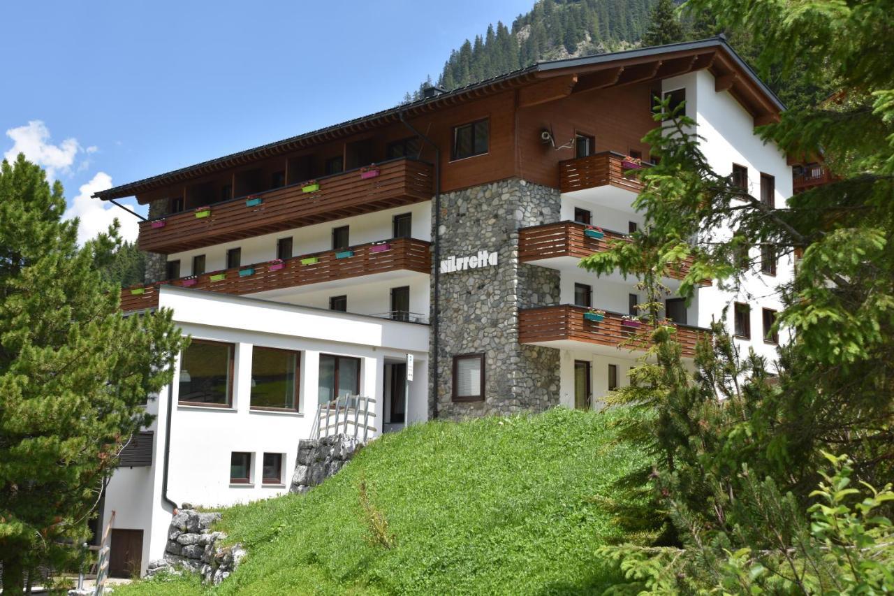 Hotel Silvretta การ์กเอลเลิน ภายนอก รูปภาพ