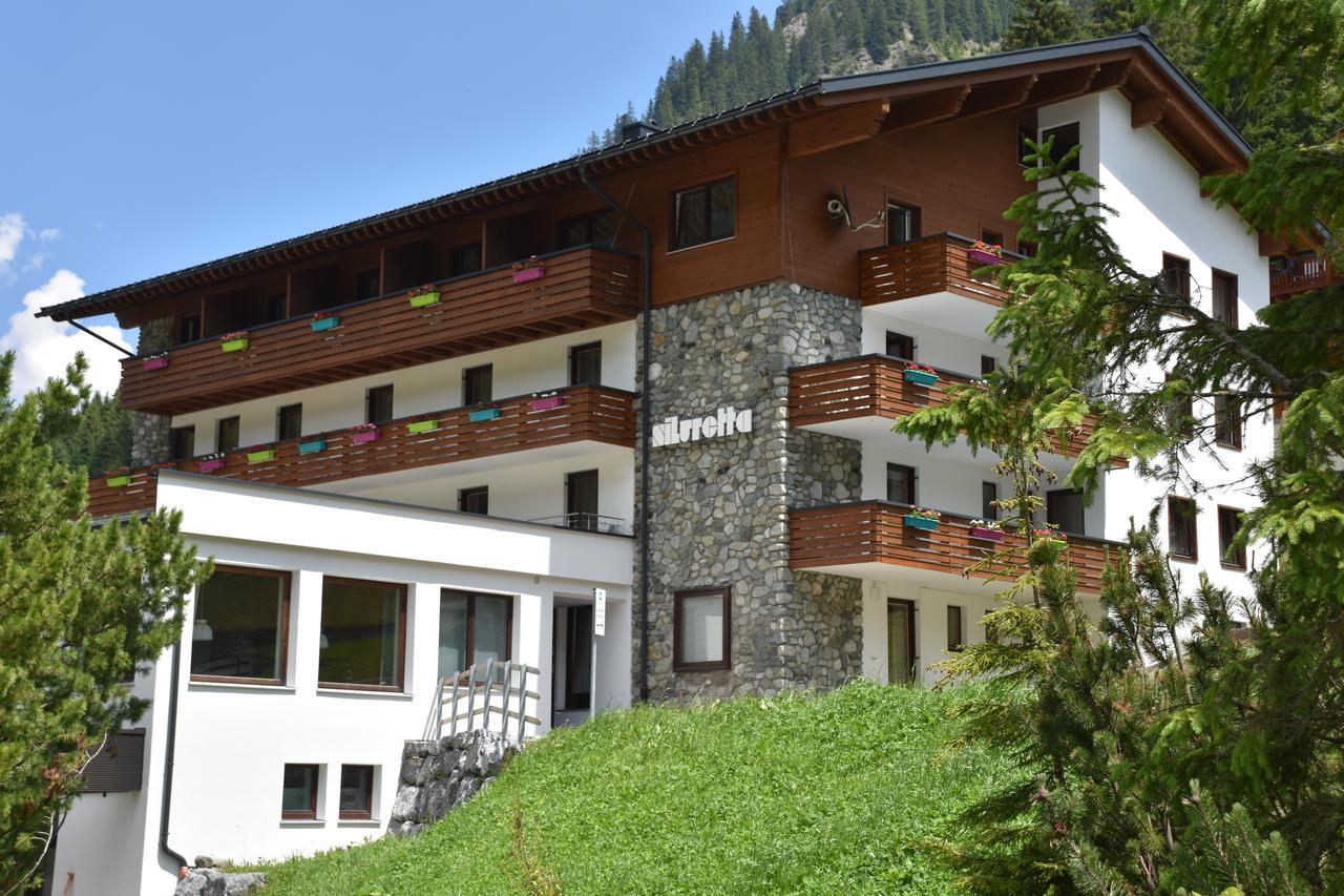 Hotel Silvretta การ์กเอลเลิน ภายนอก รูปภาพ